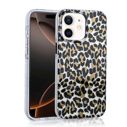 Apple iPhone 11 Kılıf M-safe Şarj Özellikli Zore Jago Kapak Siyah-Kahverengi