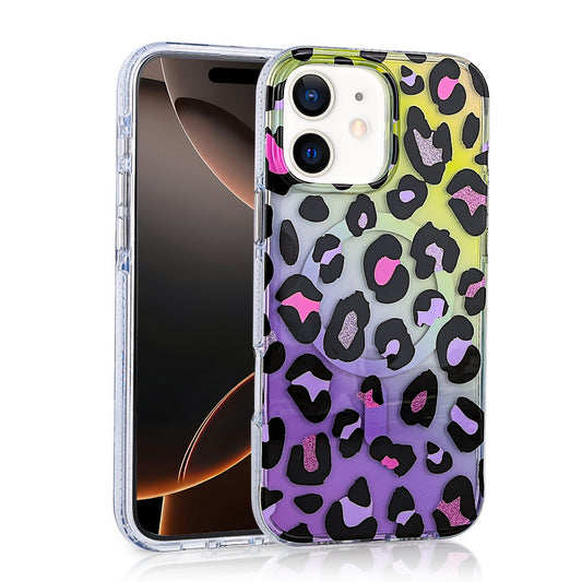 Apple iPhone 11 Kılıf M-safe Şarj Özellikli Zore Jago Kapak Colorful