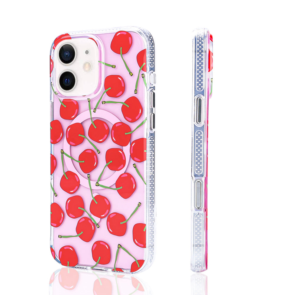 Apple iPhone 11 Kılıf M-safe Şarj Özellikli Zore Stilo Kapak Pembe