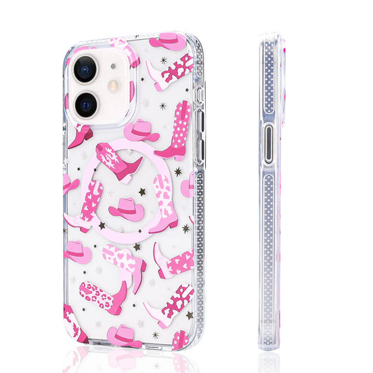 Apple iPhone 11 Kılıf M-safe Şarj Özellikli Zore Stilo Kapak Pembe