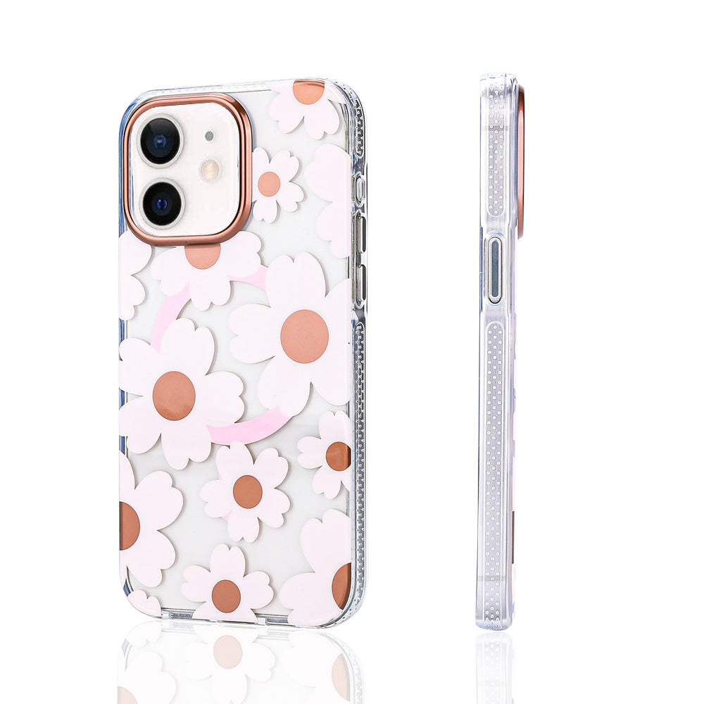 Apple iPhone 12 Kılıf M-safe Şarj Özellikli Zore Papat Kapak Siyah