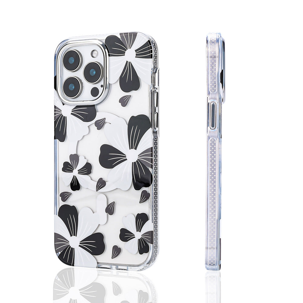 Apple iPhone 14 Pro Max Kılıf M-safe Şarj Özellikli Zore Papat Kapak Turuncu