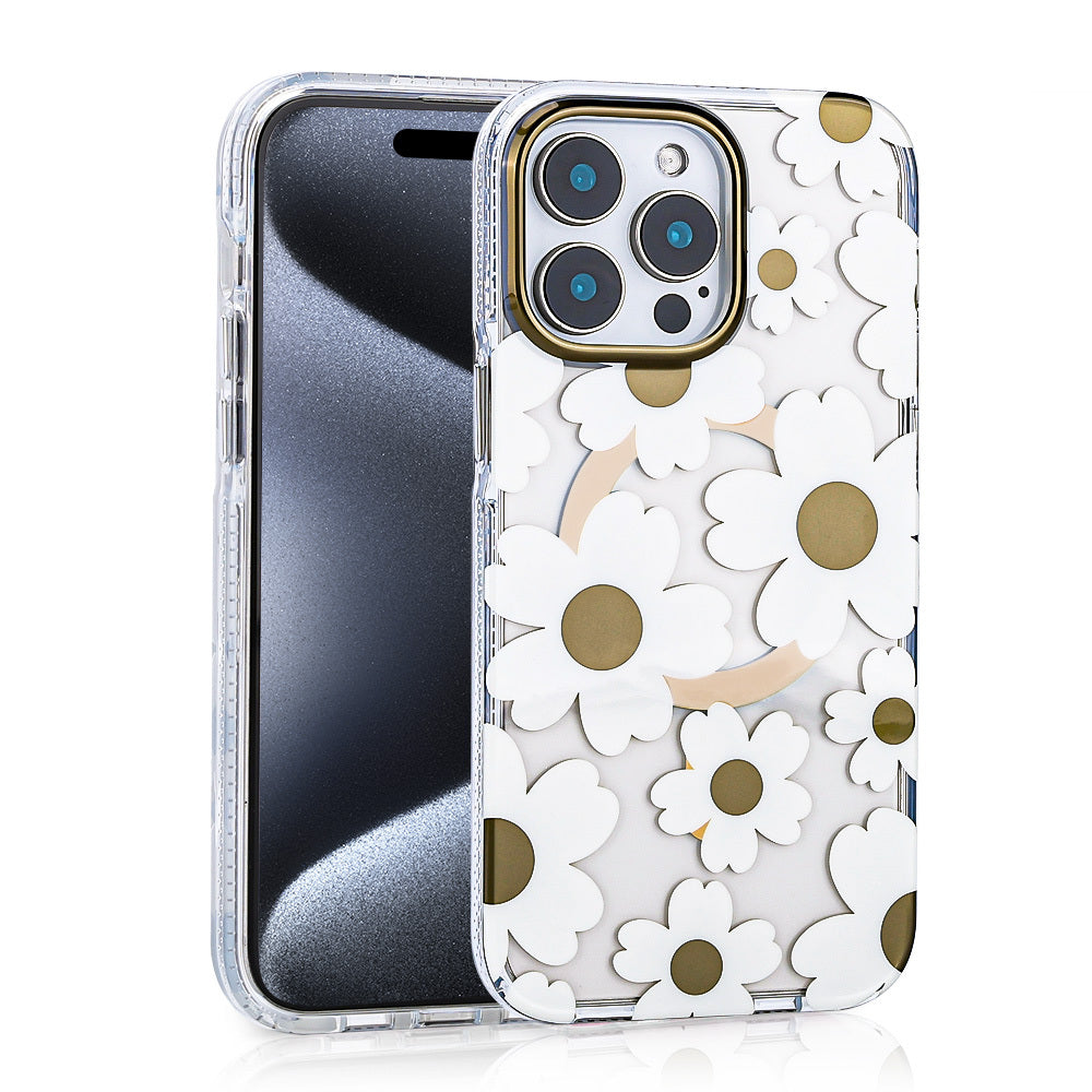 Apple iPhone 14 Pro Max Kılıf M-safe Şarj Özellikli Zore Papat Kapak Siyah