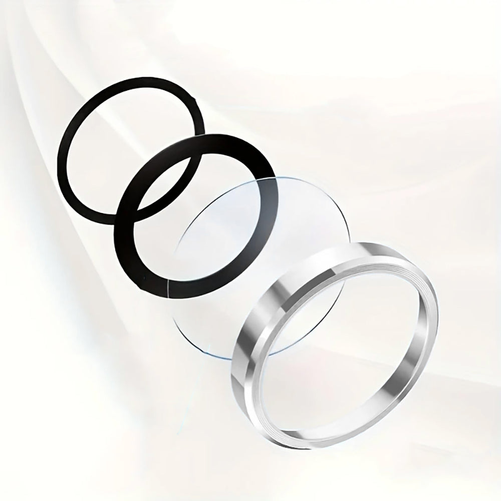 Apple iPhone 14 Pro Max Zore Mikro Kamera Lens Koruyucu Gold