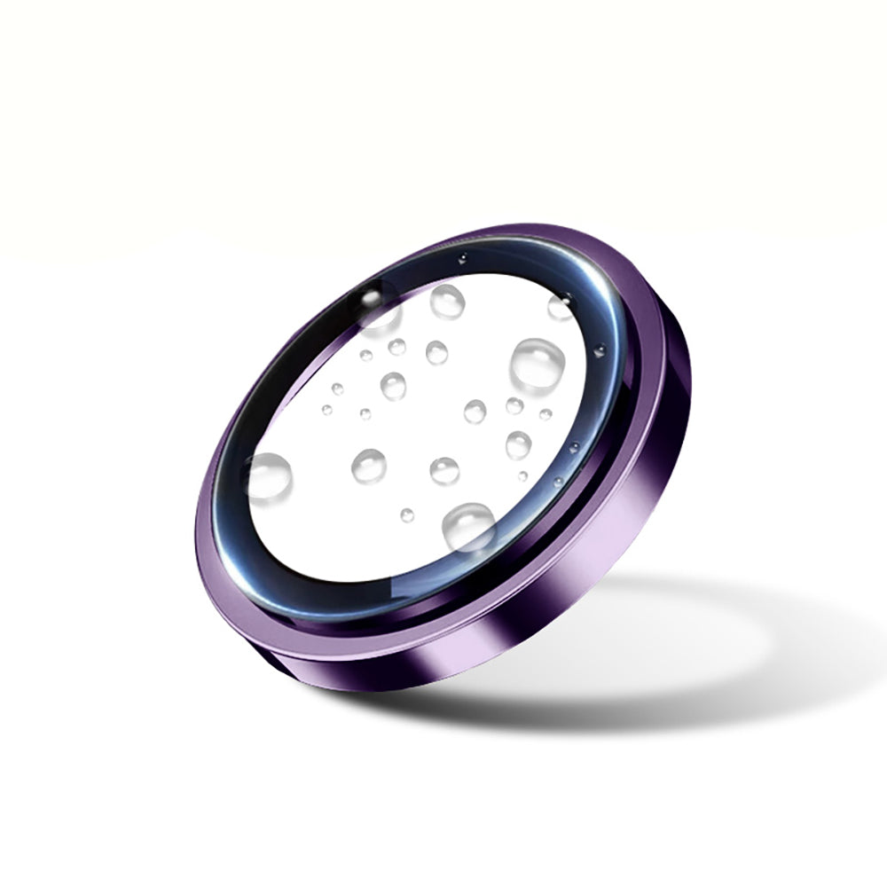 Apple iPhone 14 Pro Max Zore Mikro Kamera Lens Koruyucu Derin Mor