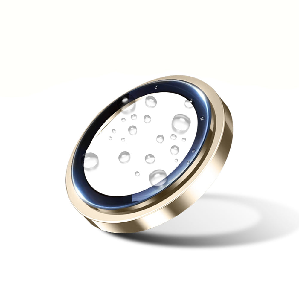 Apple iPhone 14 Pro Max Zore Mikro Kamera Lens Koruyucu Gold