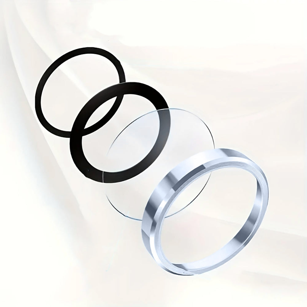 Apple iPhone 14 Zore Mikro Kamera Lens Koruyucu Gold