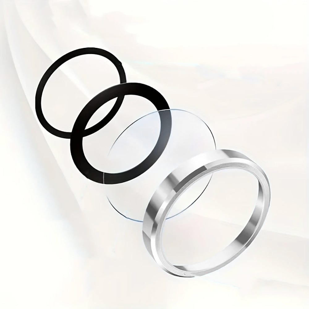 Apple iPhone 14 Zore Mikro Kamera Lens Koruyucu Gold