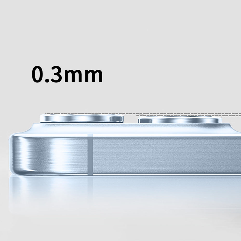 Apple iPhone 14 Zore Mikro Kamera Lens Koruyucu Mavi