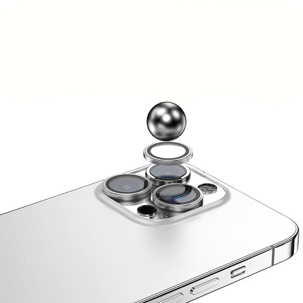 Apple iPhone 15 Plus Zore Mikro Kamera Lens Koruyucu Mavi