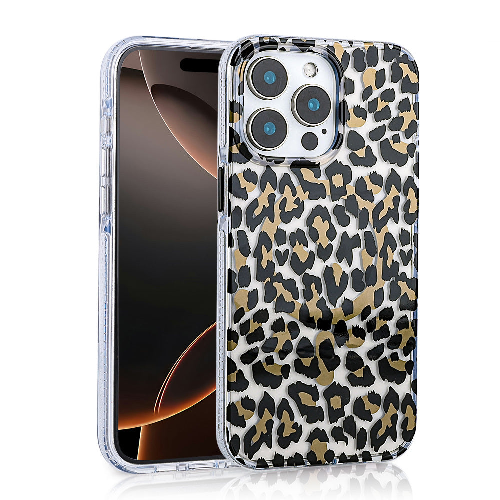 Apple iPhone 15 Pro Max Kılıf M-safe Şarj Özellikli Zore Jago Kapak Colorful