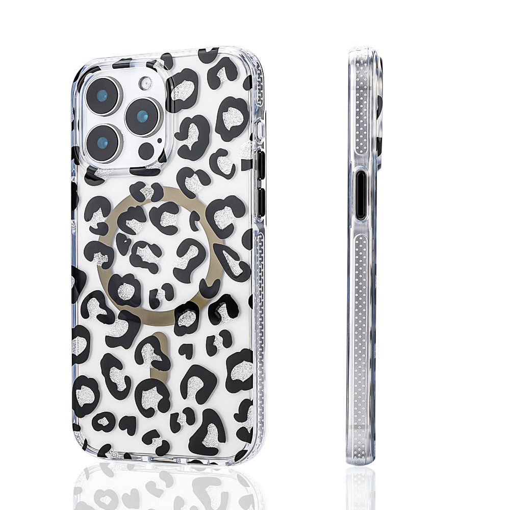 Apple iPhone 15 Pro Max Kılıf M-safe Şarj Özellikli Zore Jago Kapak Colorful