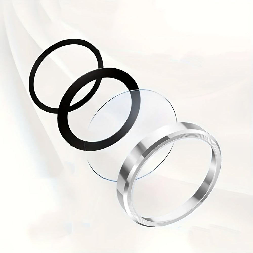 Apple iPhone 15 Pro Zore Mikro Kamera Lens Koruyucu Midnight Blue