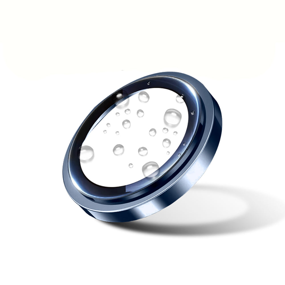 Apple iPhone 15 Pro Zore Mikro Kamera Lens Koruyucu Koyu Gri