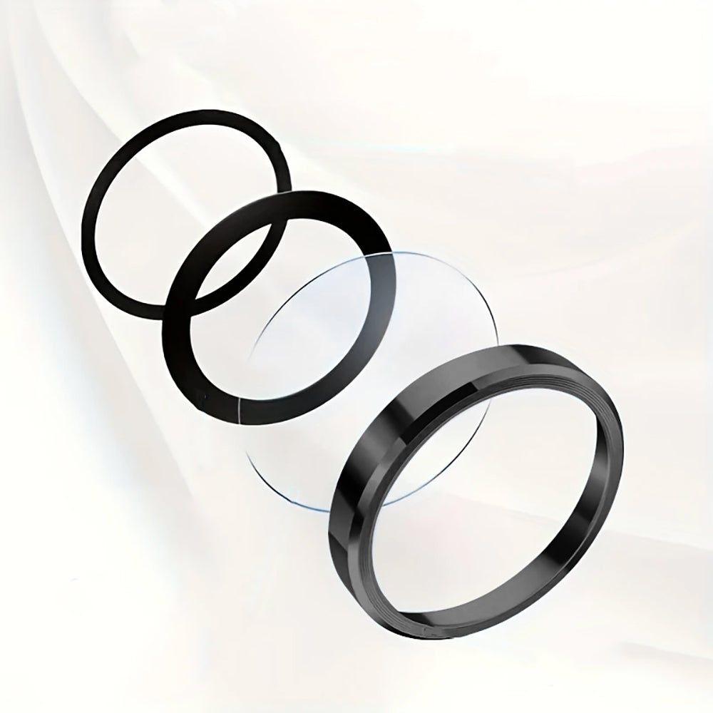 Apple iPhone 15 Zore Mikro Kamera Lens Koruyucu Mavi