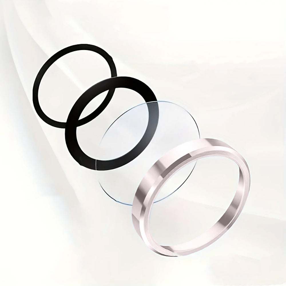 Apple iPhone 15 Zore Mikro Kamera Lens Koruyucu Pembe