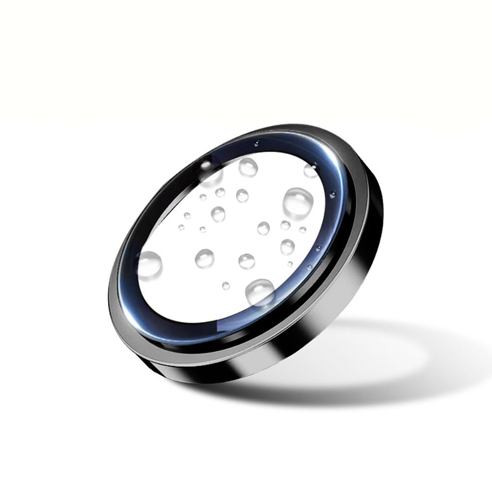 Apple iPhone 15 Zore Mikro Kamera Lens Koruyucu Siyah