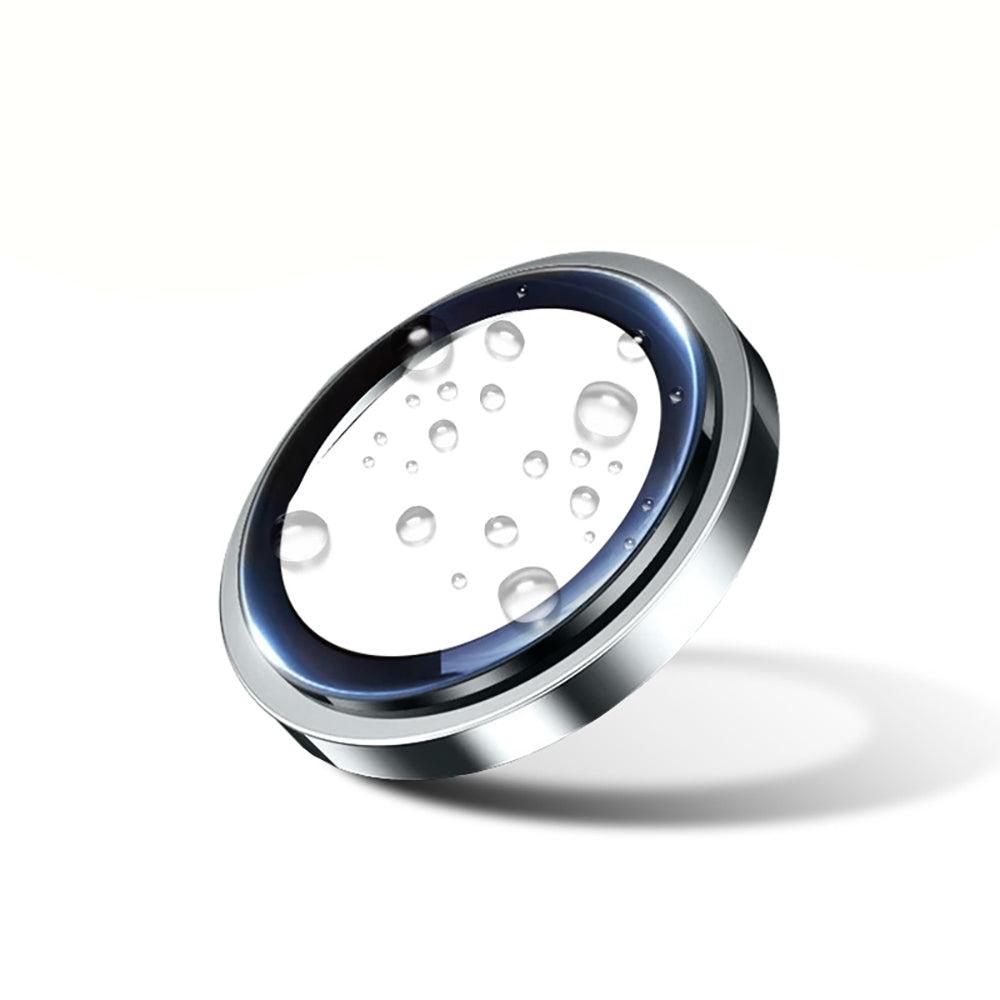 Apple iPhone 15 Zore Mikro Kamera Lens Koruyucu Mavi