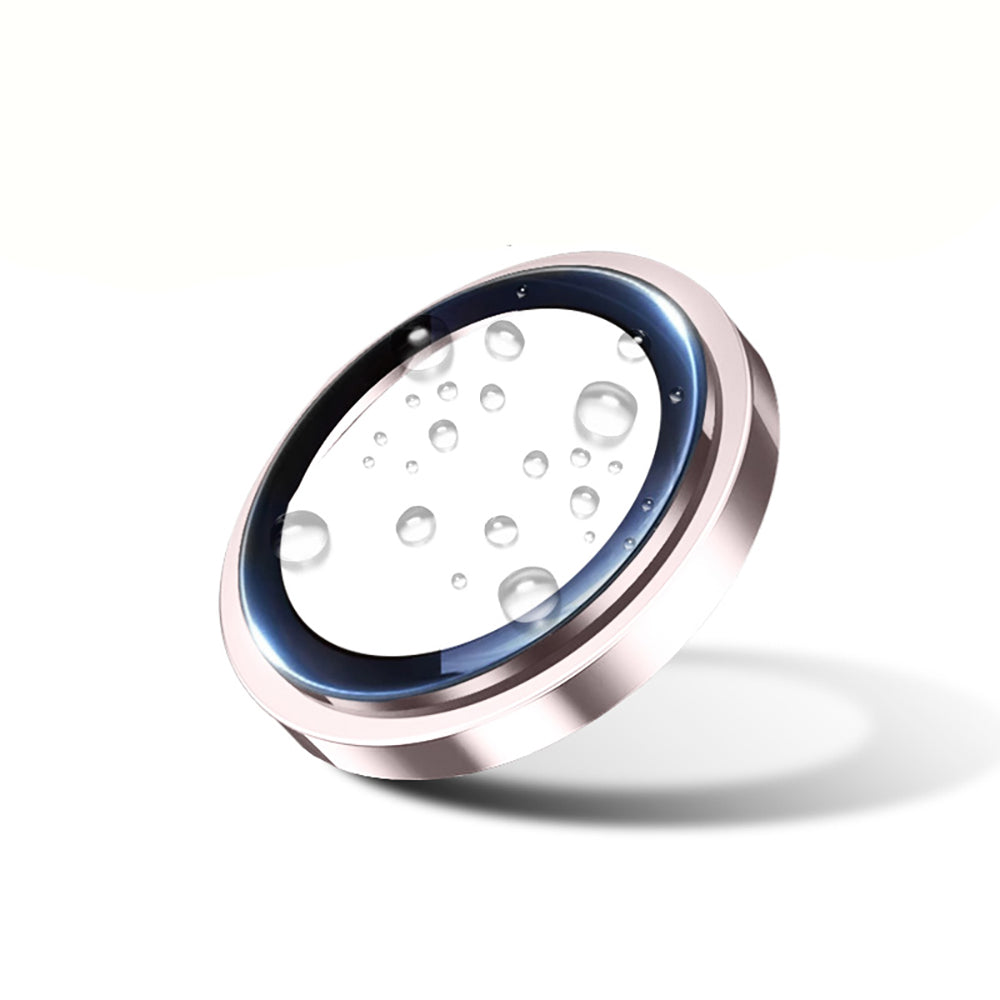 Apple iPhone 15 Zore Mikro Kamera Lens Koruyucu Siyah