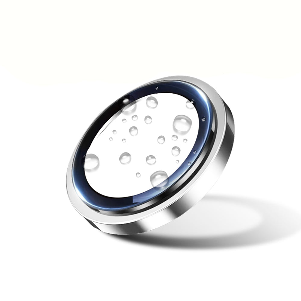 Apple iPhone 15 Zore Mikro Kamera Lens Koruyucu Siyah