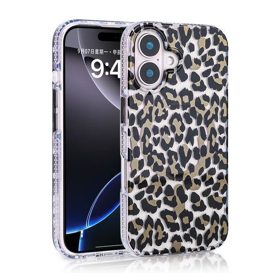 Apple iPhone 16 Kılıf M-safe Şarj Özellikli Zore Jago Kapak Siyah-Kahverengi