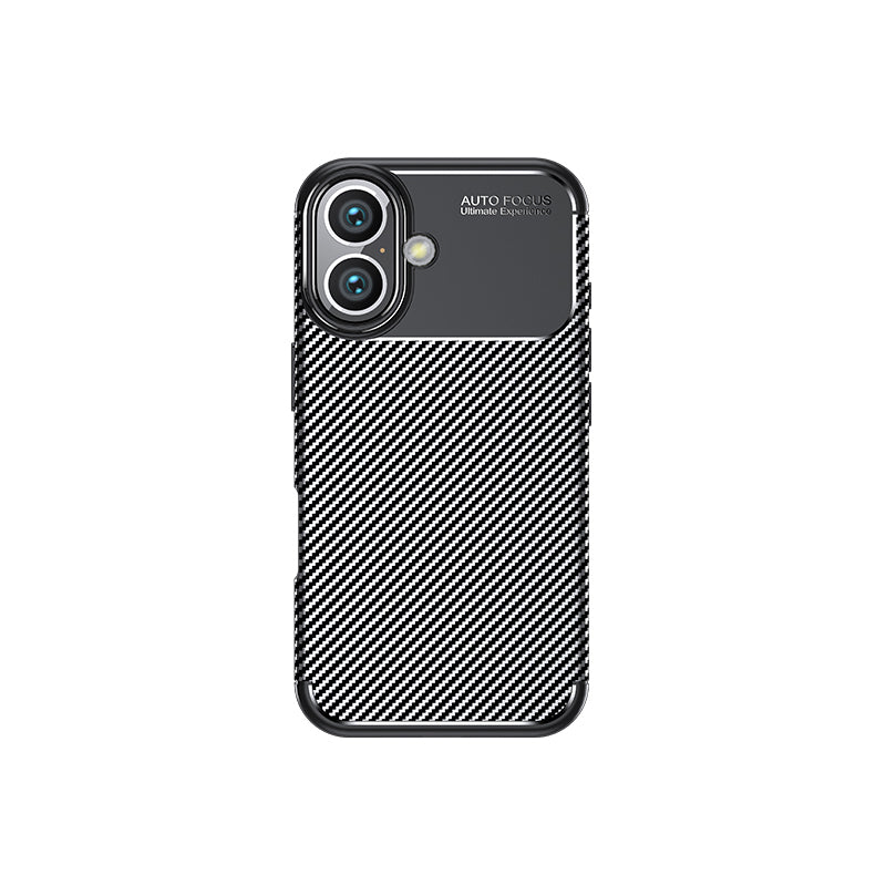 Apple iPhone 16 Kılıf Zore Negro Silikon Kapak Siyah