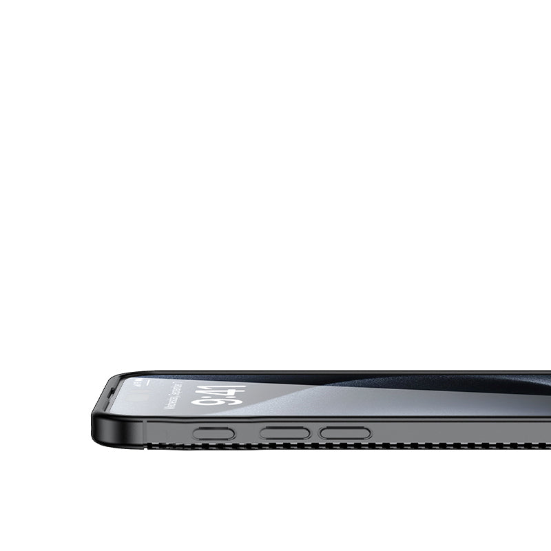 Apple iPhone 16 Kılıf Zore Negro Silikon Kapak Siyah