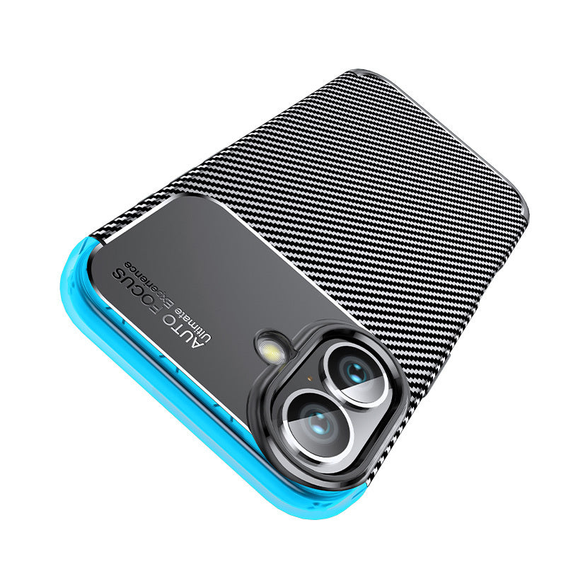 Apple iPhone 16 Kılıf Zore Negro Silikon Kapak Siyah