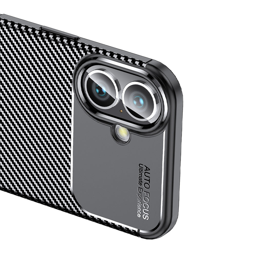 Apple iPhone 16 Kılıf Zore Negro Silikon Kapak Siyah