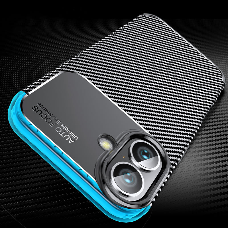 Apple iPhone 16 Kılıf Zore Negro Silikon Kapak Siyah