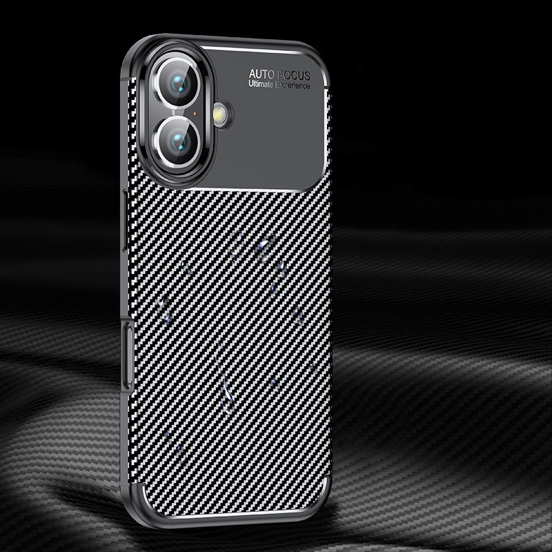 Apple iPhone 16 Kılıf Zore Negro Silikon Kapak Siyah