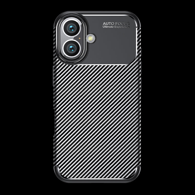 Apple iPhone 16 Kılıf Zore Negro Silikon Kapak Siyah