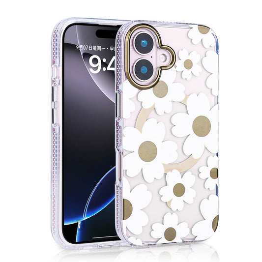 Apple iPhone 16 Plus Kılıf M-safe Şarj Özellikli Zore Papat Kapak Kahverengi