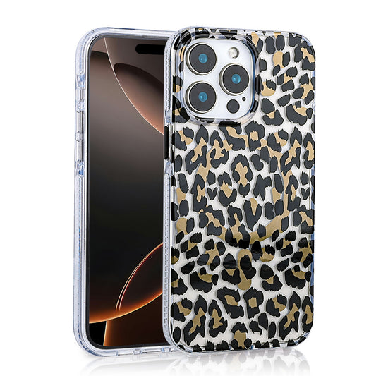 Apple iPhone 16 Pro Kılıf M-safe Şarj Özellikli Zore Jago Kapak Siyah-Kahverengi