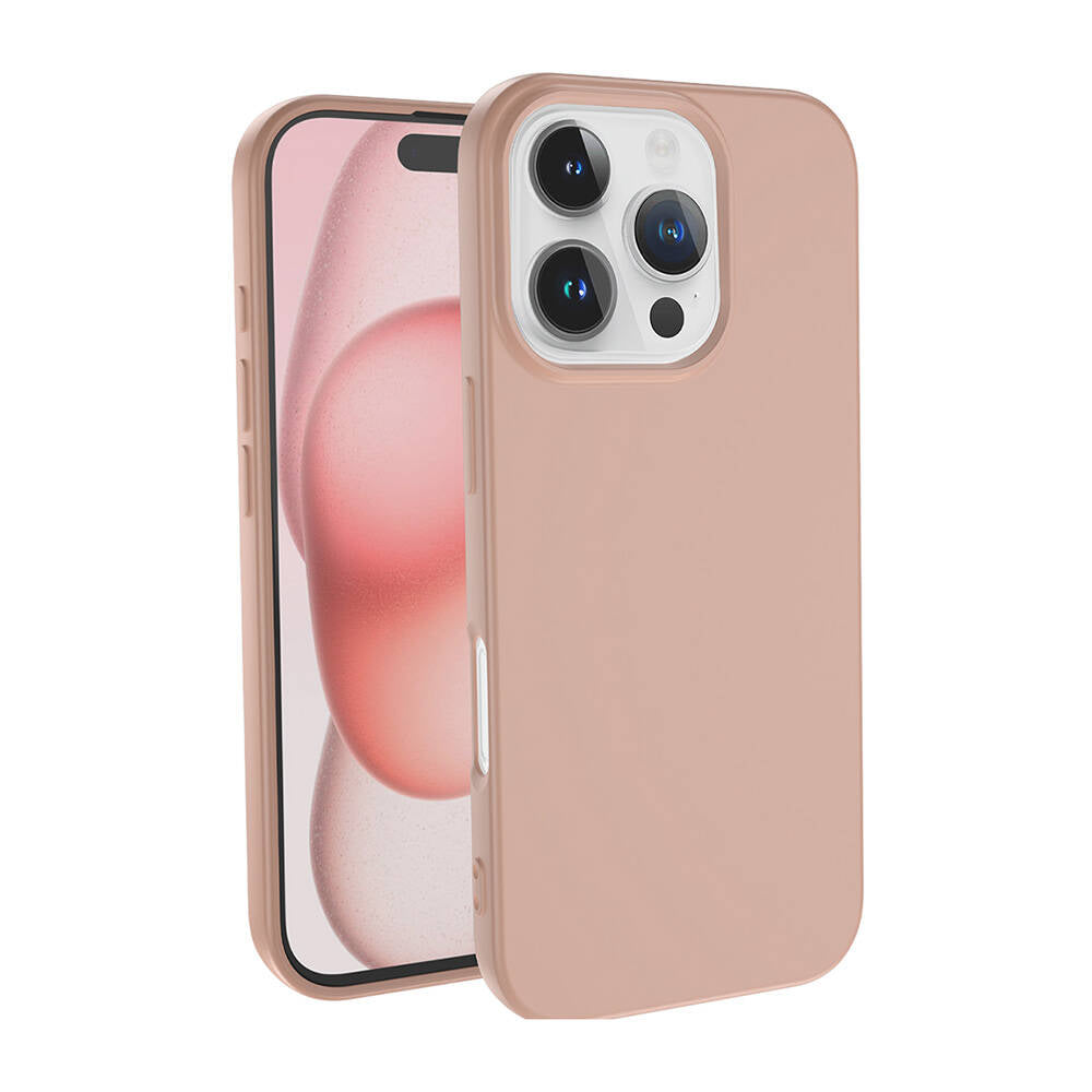 Apple iPhone 16 Pro Kılıf Zore LSR Lansman Kapak Koyu Yeşil