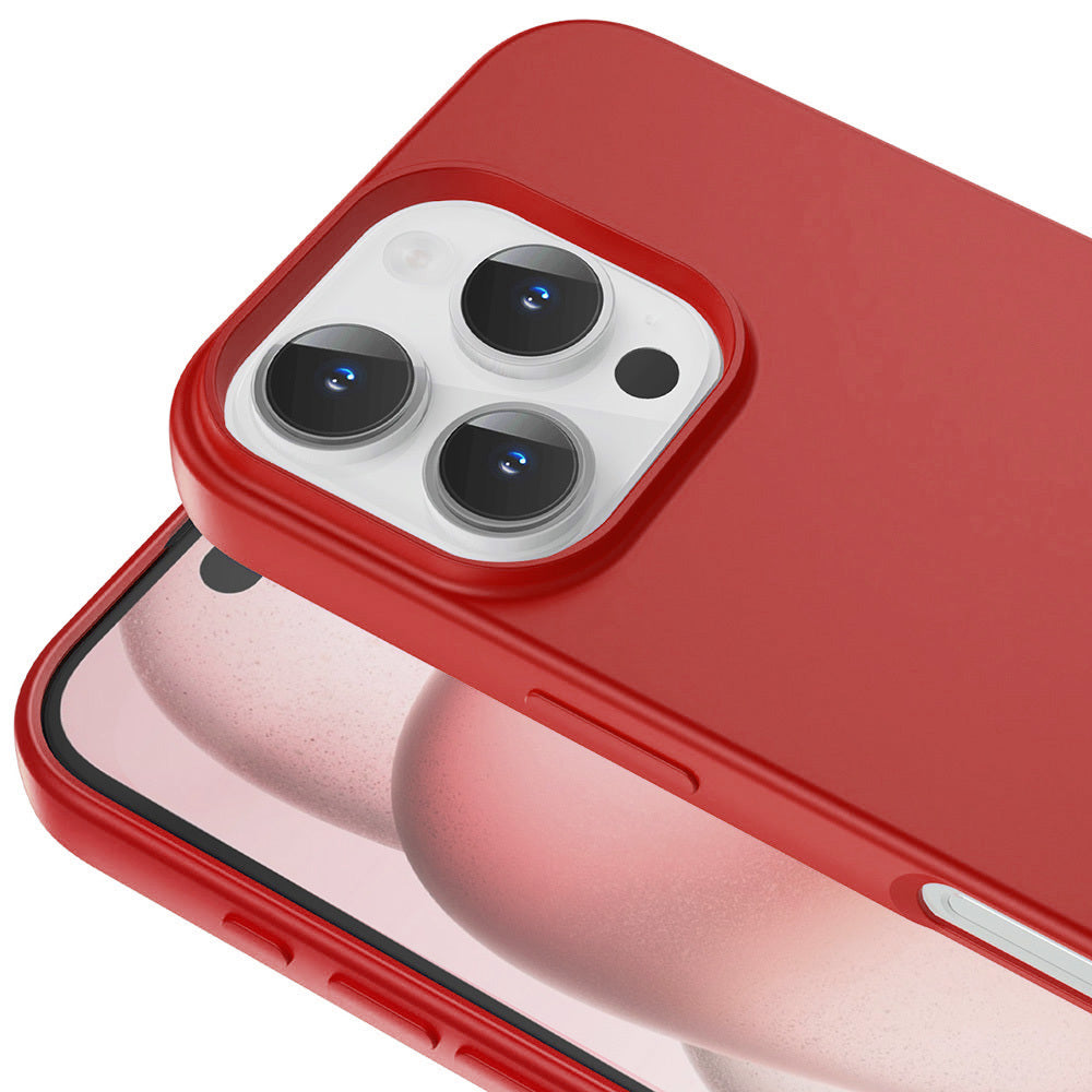 Apple iPhone 16 Pro Kılıf Zore LSR Lansman Kapak Koyu Yeşil