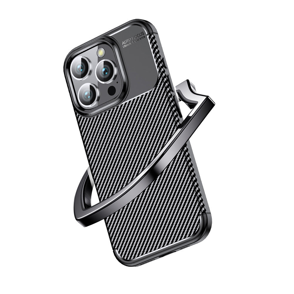 Apple iPhone 16 Pro Kılıf Zore Negro Silikon Kapak Siyah