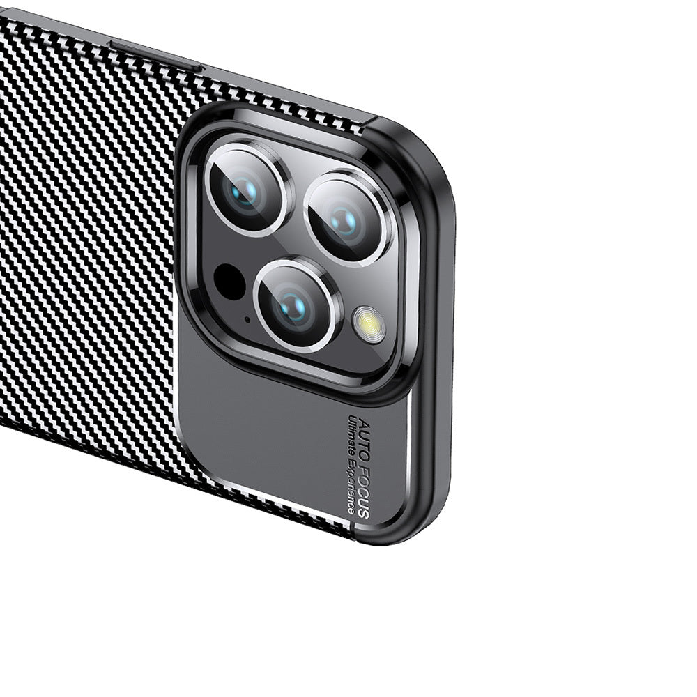 Apple iPhone 16 Pro Kılıf Zore Negro Silikon Kapak Siyah