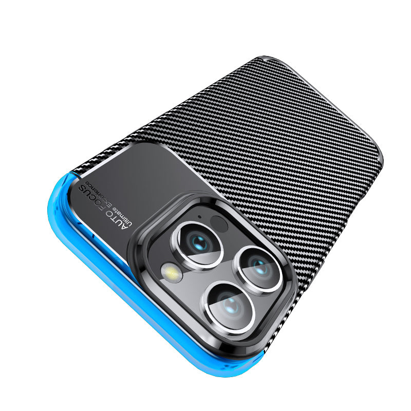 Apple iPhone 16 Pro Kılıf Zore Negro Silikon Kapak Siyah