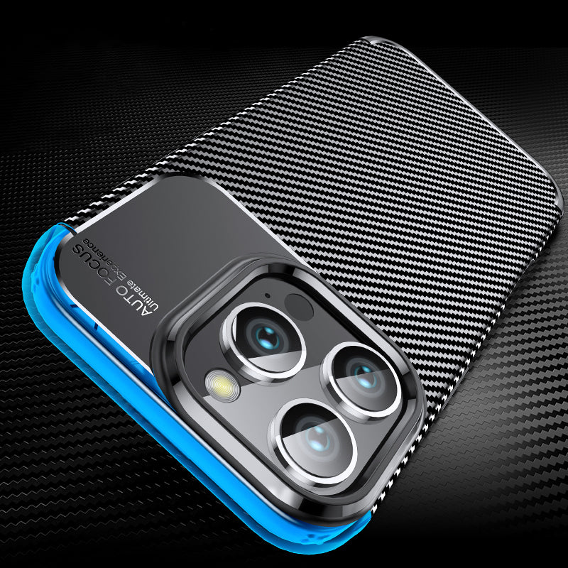 Apple iPhone 16 Pro Kılıf Zore Negro Silikon Kapak Siyah