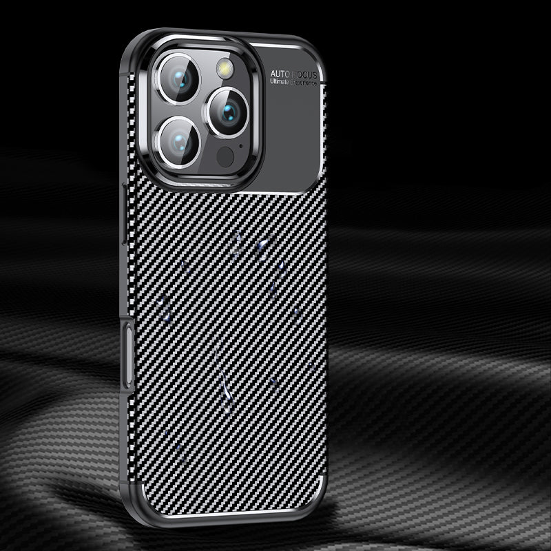 Apple iPhone 16 Pro Kılıf Zore Negro Silikon Kapak Siyah