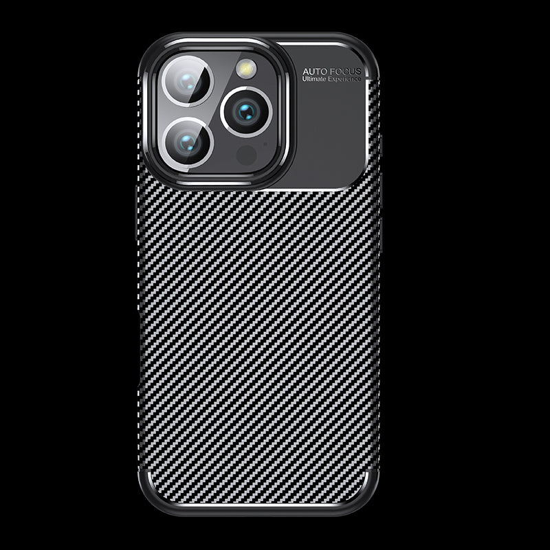 Apple iPhone 16 Pro Kılıf Zore Negro Silikon Kapak Siyah