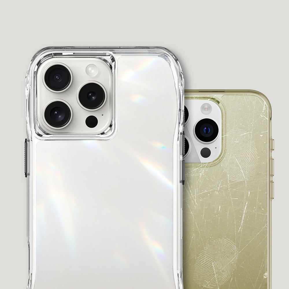 Apple iPhone 16 Pro Max Kılıf Airbagli Şeffaf Zore İncek Kapak Şeffaf