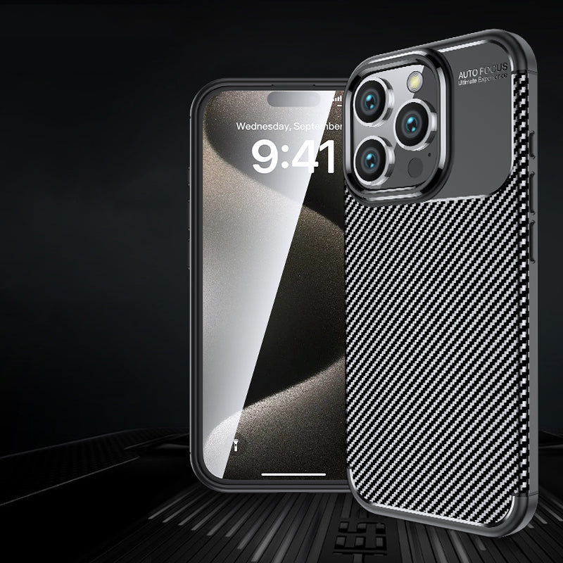 Apple iPhone 16 Pro Max Kılıf Zore Negro Silikon Kapak Siyah