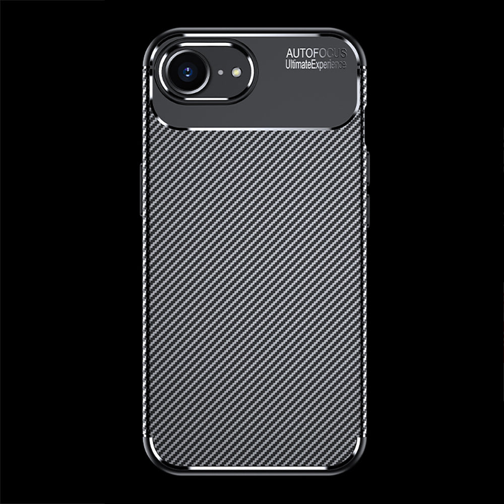 Apple iPhone 16E Kılıf Zore Negro Silikon Kapak Siyah