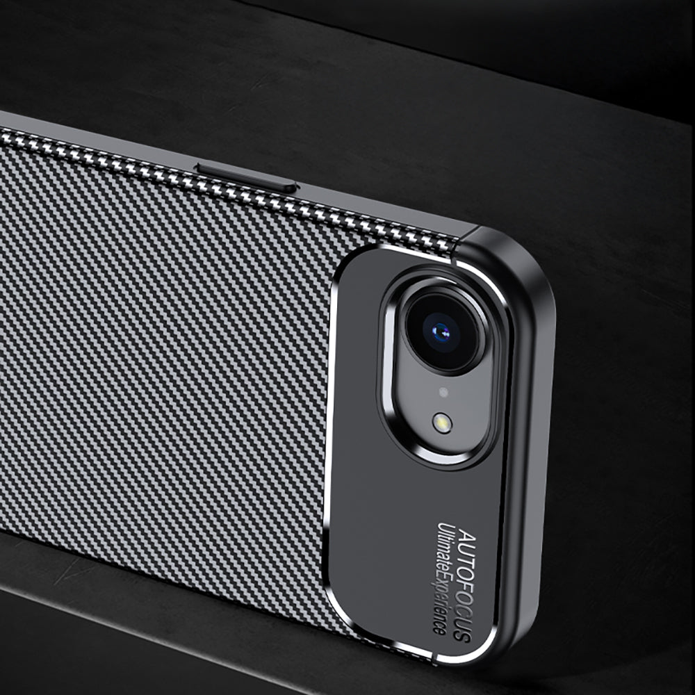 Apple iPhone 16E Kılıf Zore Negro Silikon Kapak Siyah