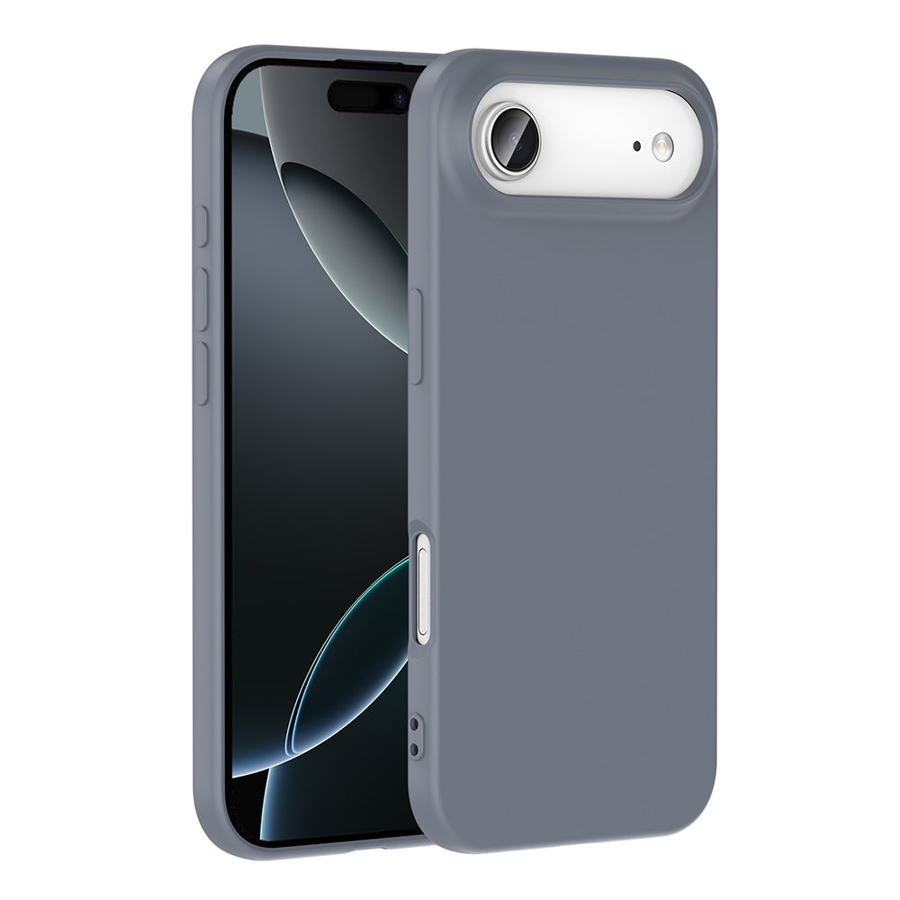 Apple iPhone 17 Air Kılıf Zore Mara Lansman Kapak Koyu Mor