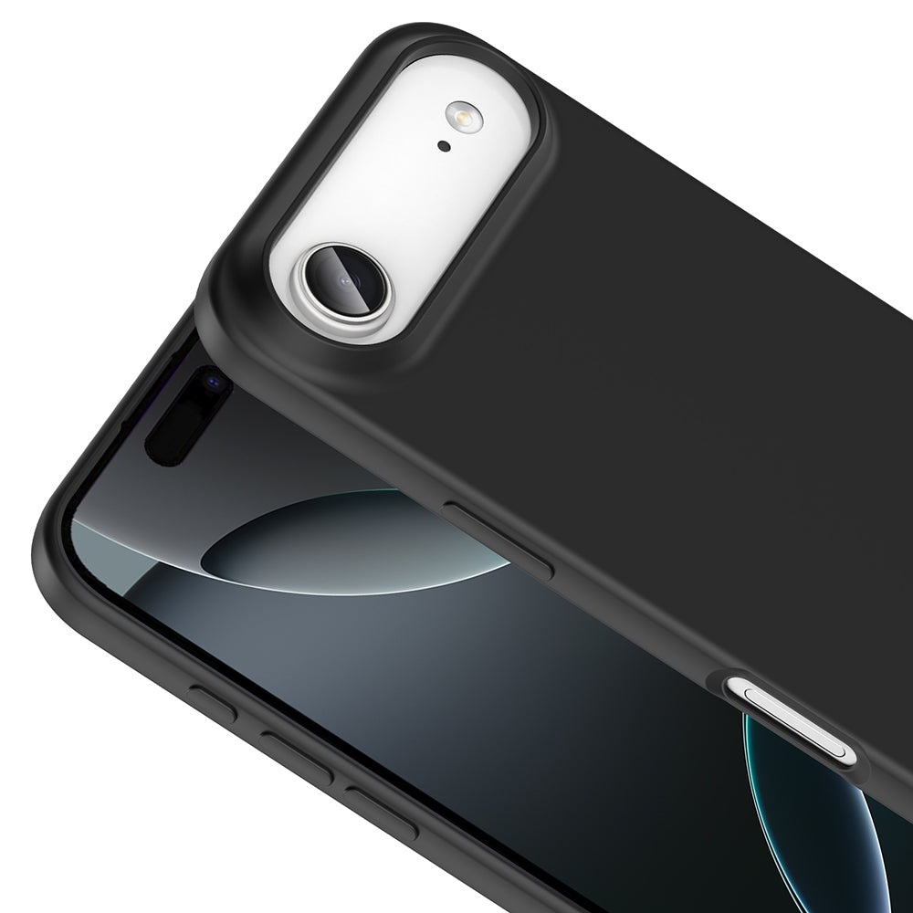 Apple iPhone 17 Air Kılıf Zore Mara Lansman Kapak Desert Gold