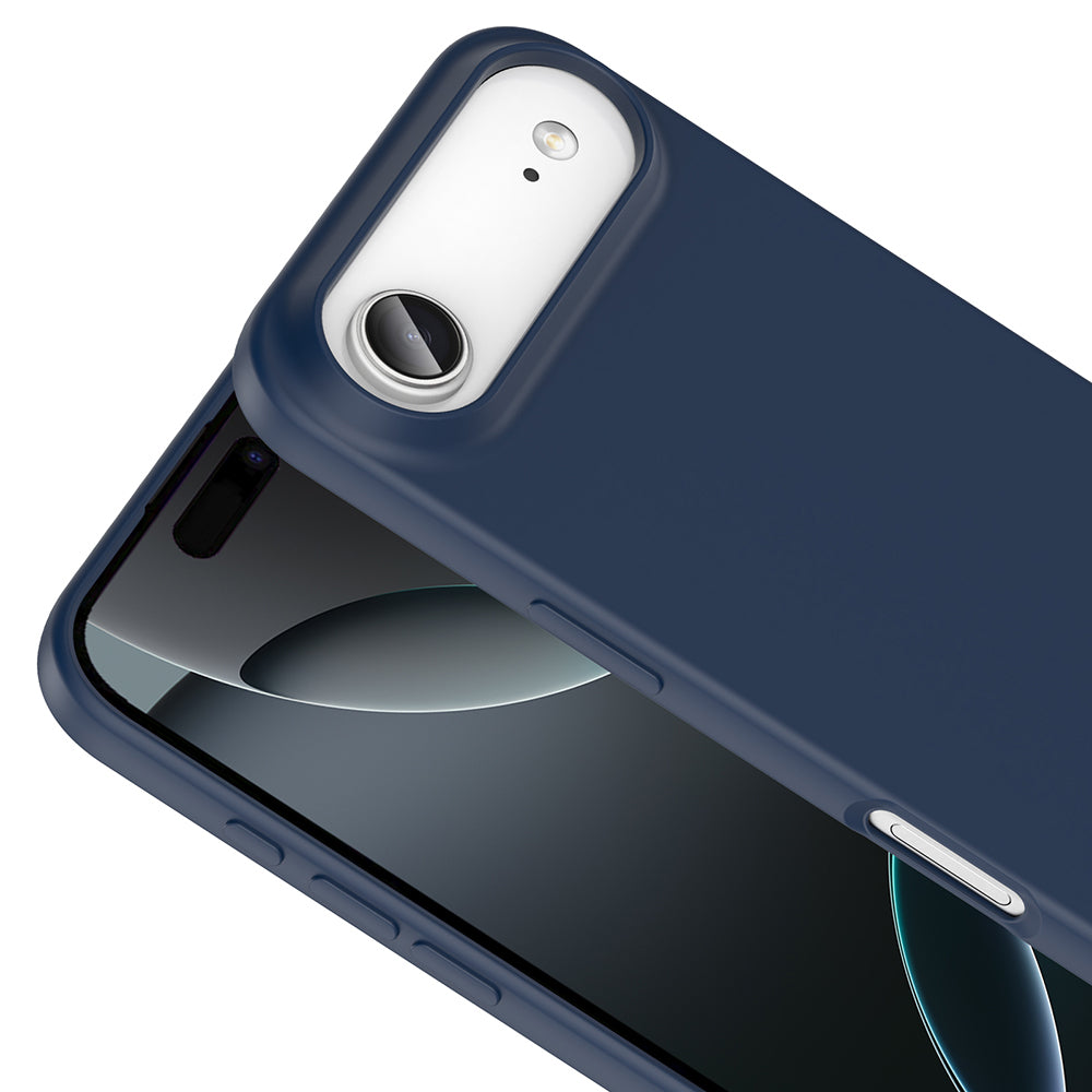 Apple iPhone 17 Air Kılıf Zore Mara Lansman Kapak Gri