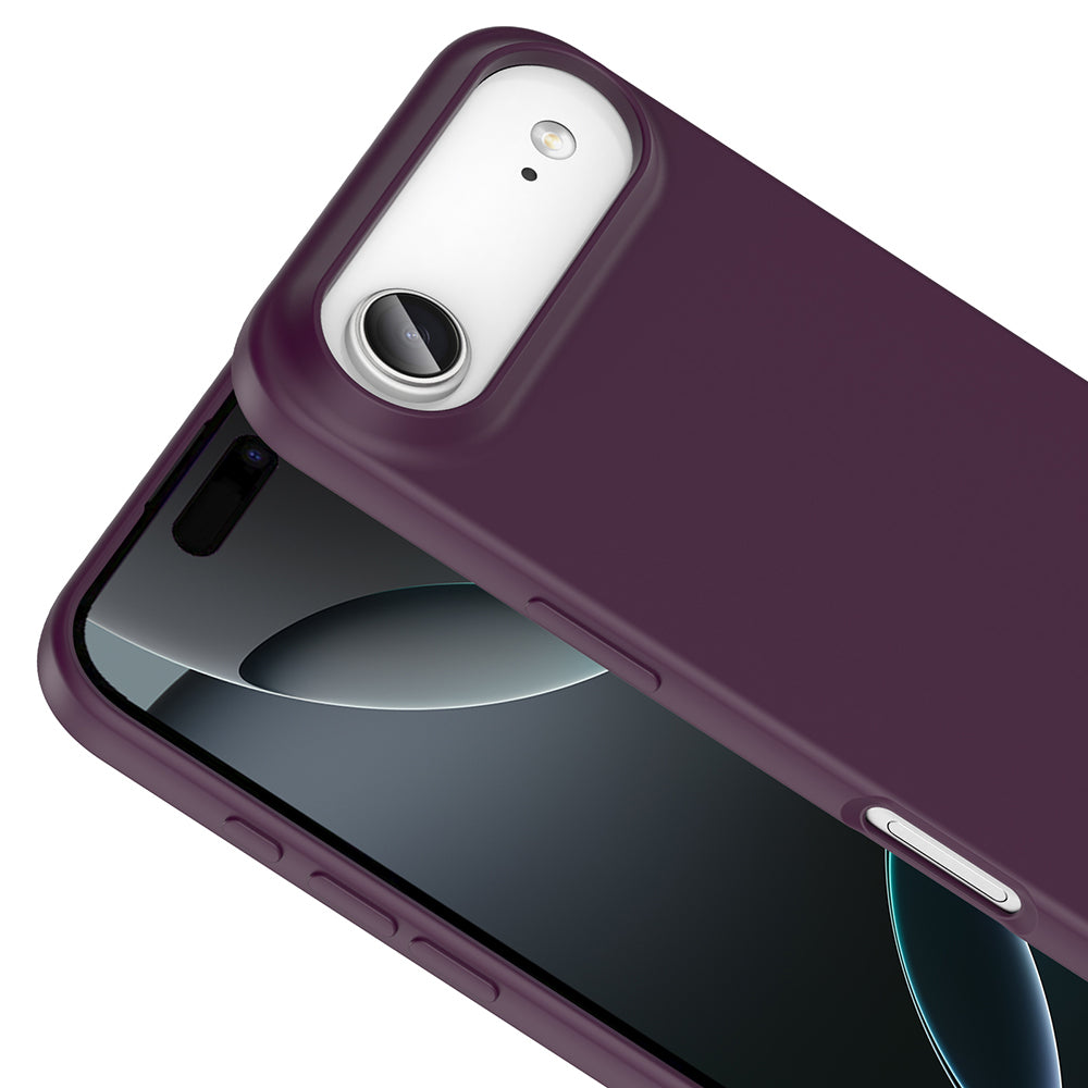 Apple iPhone 17 Air Kılıf Zore Mara Lansman Kapak Açık Pembe